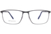 Blackfin Blunt BF954 Eyeglasses Men's Full Rim Square Shape