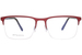 Blackfin Roxbury BF952 Eyeglasses Men's Semi Rim Square Shape