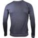 Blue Chrome Buffalo David Bitton Men's Wajug Crew Neck Wool Sweater Shirt