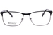 Botaniq BIO5024T Eyeglasses Men's Full Rim Rectangle Shape