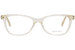 Bottega Veneta BV1028O Eyeglasses Women's Full Rim Butterfly Shape