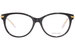 Bottega Veneta BV1039O Eyeglasses Women's Full Rim Cat Eye