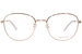 Bottega Veneta BV1044O Eyeglasses Women's Full Rim Round Shape