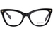 Bottega Veneta BV1226O Eyeglasses Women's Full Rim Cat Eye