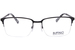 Buffalo By David Bitton BM521 Eyeglasses Men's Semi Rim Rectangle Shape