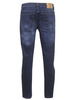 Buffalo By David Bitton Men's Straight-Six Straight Stretch Jeans