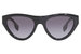 Burberry B4285 Sunglasses Women's Fashion Cat-Eye