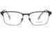 Burberry BE1332 Eyeglasses Men's Full Rim Rectangle Shape