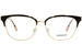 Burberry BE1334 Eyeglasses Women's Full Rim Cat Eye