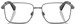 Burberry BE1389 Eyeglasses Men's Full Rim Rectangle Shape