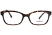 Burberry BE2201 Eyeglasses Women's Full Rim Rectangle Shape