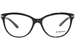 Burberry BE2280 Eyeglasses Women's Full Rim Cat Eye