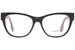 Burberry BE2301 Eyeglasses Women's Full Rim Square Optical Frame