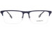 Burberry Brunel B-1344 Eyeglasses Frame Men's Full Rim Rectangular