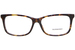 Burberry Fleet BE2337 Eyeglasses Women's Full Rim Rectangle Shape