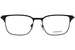 Burberry Malcolm BE1372 Eyeglasses Men's Full Rim Rectangle Shape