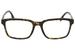 Burberry BE2308 Eyeglasses Men's Full Rim Rectangle Shape