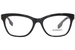 Burberry Mildred B2323 Eyeglasses Women's Full Rim Square Shape