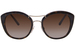 Burberry Women's BE4251Q BE/4251/Q Round Sunglasses