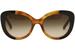 Burberry Women's BE4253 BE/4253 Round Sunglasses