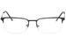 Bvlgari Men's Eyeglasses BV1096 BV/1096 Half Rim Optical Frame