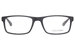 Calvin Klein CK19569 Eyeglasses Men's Full Rim Rectangle Shape