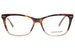 Calvin Klein CK21501 Eyeglasses Women's Full Rim Rectangle Shape