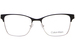 Calvin Klein CK23107 Eyeglasses Women's Full Rim Rectangle Shape