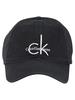 Calvin Klein Men's Washed Cotton Twill Strapback Baseball Cap Hat