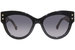 Carolina Herrera CH-0009/S Sunglasses Women's Cat Eye