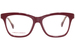 Carolina Herrera CH/0016 Eyeglasses Women's Full Rim Rectangle Shape