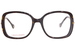 Carolina Herrera CH/0022 Eyeglasses Women's Full Rim Square Shape