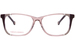 Carolina Herrera CH-0066 Eyeglasses Women's Full Rim Square Shape