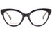 Carolina Herrera CH/0017 Eyeglasses Women's Full Rim Cat Eye