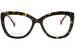 Carolina Herrera HER-0088 Eyeglasses Women's Full Rim Cat Eye