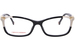 Carolina Herrera HER-0114 Eyeglasses Women's Full Rim Rectangle Shape