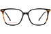 Carolina Herrera Her 0165 Eyeglasses Women's Full Rim Rectangle Shape