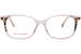 Carolina Herrera HER-0167 Eyeglasses Women's Full Rim Rectangle Shape