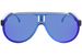 Carrera Men's 1008S 1008/S Fashion Shield Sunglasses