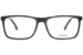 Carrera 225 Eyeglasses Men's Full Rim Rectangle Shape