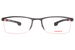 Carrera 4408 Eyeglasses Men's Semi Rim Rectangle Shape