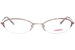 Carrera 703 Eyeglasses Men's Semi Rim Oval Shape