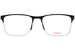 Carrera 8830/V Eyeglasses Men's Full Rim Rectangle Shape