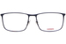 Carrera 8857 Titanium Eyeglasses Men's Full Rim Rectangle Shape