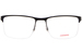 Carrera 8870 Eyeglasses Men's Semi Rim Rectangle Shape