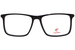 Carrera 8905 Eyeglasses Men's Full Rim Rectangle Shape