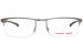 Carrera Ducati Carduc 009 Eyeglasses Men's Semi Rim Rectangle Shape