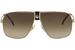 Carrera Men's CA/1018/S CA1018S Pilot Sunglasses