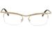 Caviar Women's Eyeglasses M2366 Half Rim Optical Frame