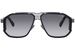 Cazal 683 Sunglasses Men's Pilot